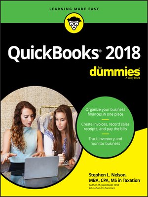 cover image of QuickBooks 2018 For Dummies